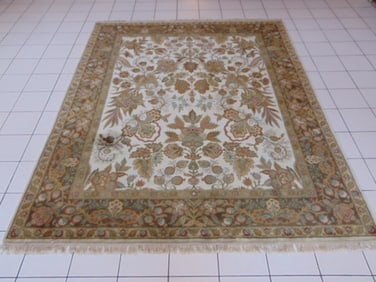 Vintage Estate Handmade Oushak Rug