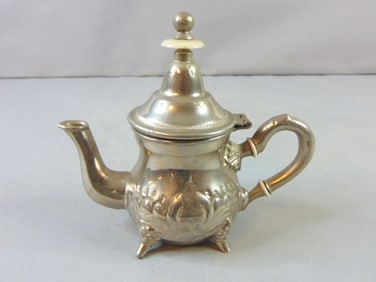 Theiere Moulay Hassan Fabrication Teapot Creamer
