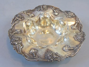 Vintage Antique Sterling Silver F.M. Whiting Bowl