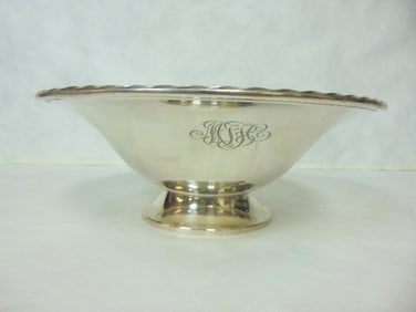 VINTAGE ANTIQUE STERLING SILVER TOWLE COMPOTE BOWL
