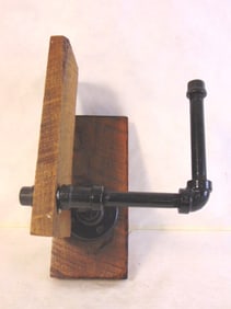 DECORATIVE INDUSTRIAL STEAM PUNK TOWEL PAPER HOLDER