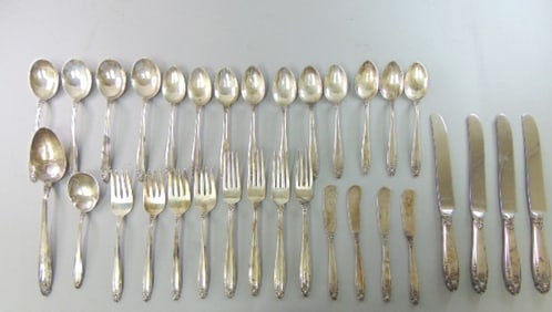 International Sterling Silver Prelude Flatware Set