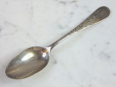 Vintage Antique Sterling Silver Spoon by T.L Combs & Co