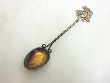 Vintage Collectible Sterling Silver San Francisco Spoon