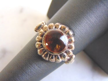 Womens Vintage Estate Sterling Silver Ring