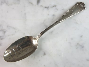 Vintage Sterling Silver Portland, Oregon Collector Souvenir Spoon