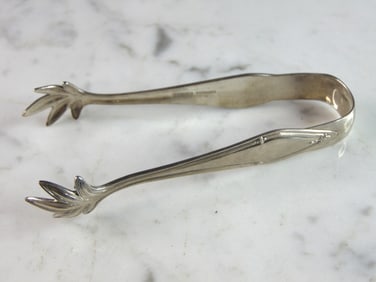 Vintage Estate The Sterling Silver Mfg. Co. Sugar Tong