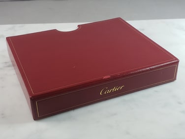 Cartier Watch Warranty Certificate Guarantee Booklet Set OPEN Gold/Precious