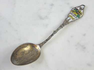 Antique Sterling Silver Toronto Canada Spoon by Roden