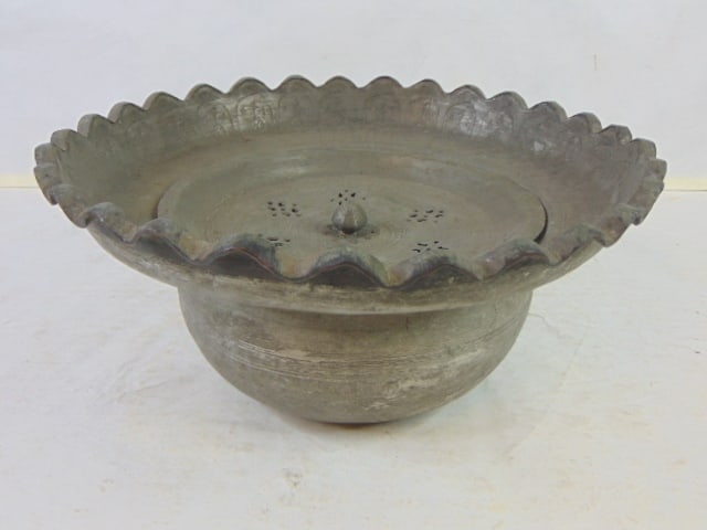 Vintage Antique Middle Eastern Copper Rice Pot (1 of 5)