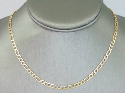Womens Vintage Estate 10K Yellow Gold Necklace