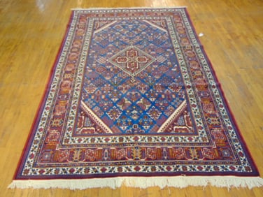 Vintage Estate Semi-Antique Handmade Joseghan Rug