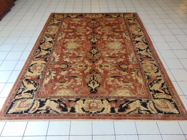 Vintage Estate Antique Handmade Rug