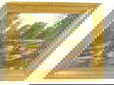 BEAUTIFUL VINTAGE ANTIQUE NATURE PAINTING SIGNED