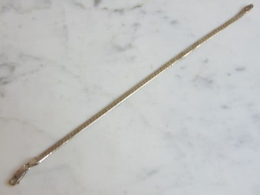 Womens Sterling Silver Bracelet