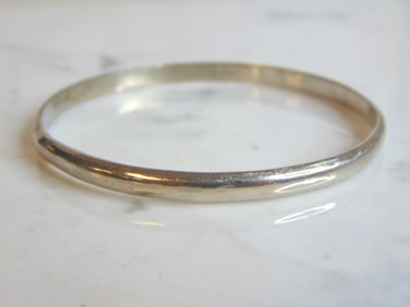 Womens Vintage Estate Sterling Silver Bracelet