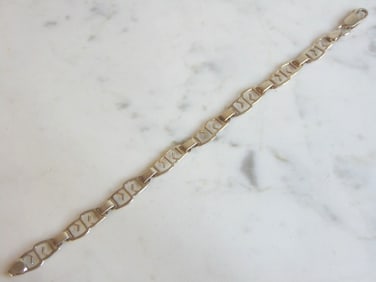 Womens Vintage Estate Sterling Silver Bracelet