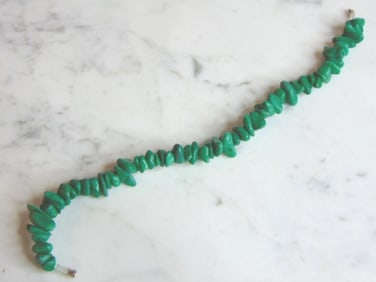 Womens Vintage Estate Turquoise Bracelet