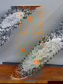 Vintage Estate Handmade Soumak Rug