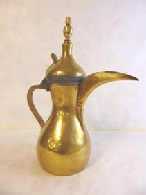 Antique Arabic Islamic Persian Dallah Coffee Pot