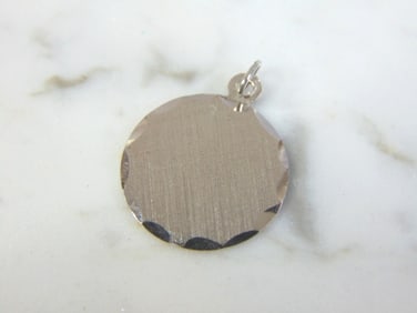 Womens Vintage Estate Sterling Silver Charm