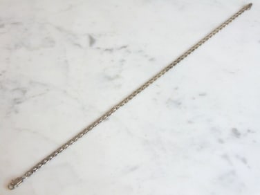 Womens Vintage Estate Sterling Silver Bracelet