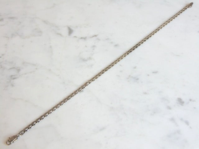 Womens Vintage Estate Sterling Silver Bracelet (1 of 4)