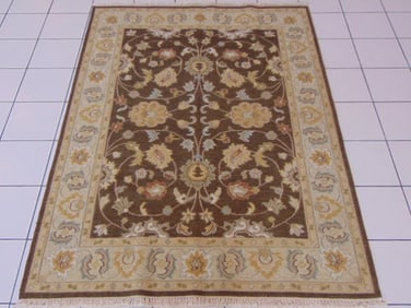 Vintage Estate Handmade Indo Flatweave Rug