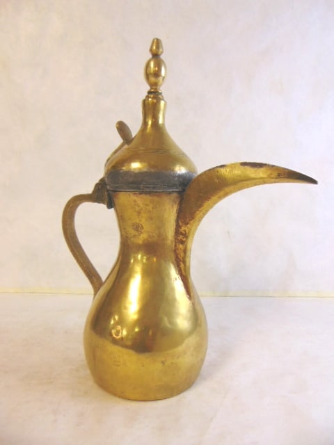 Antique Arabic Islamic Persian Dallah Coffee Pot (1 of 6)
