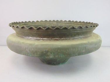 Vintage Antique Collectible Middle Eastern Copper Water Basin