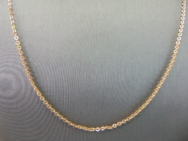 Womens Vintage Estate Fine 18K Rose Gold Necklace (1 of 4)