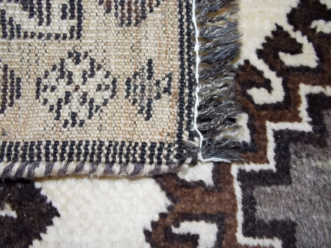 Handmade Semi Antique Persian Rug 3 X 6 - 6