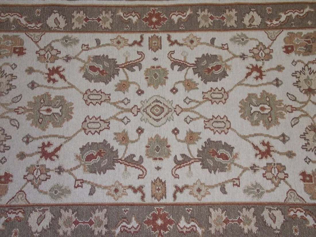 Handmade Indo Hand Knotted Rug 3 X 5 - 3