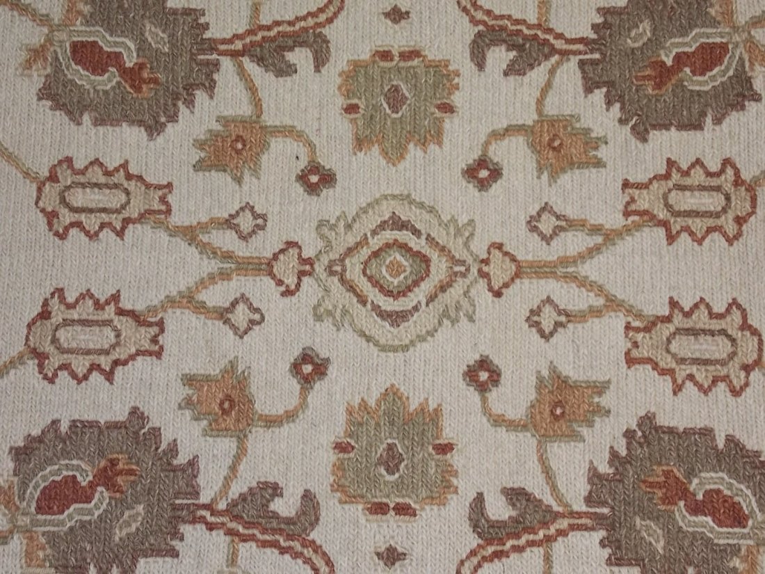 Handmade Indo Hand Knotted Rug 3 X 5 - 4