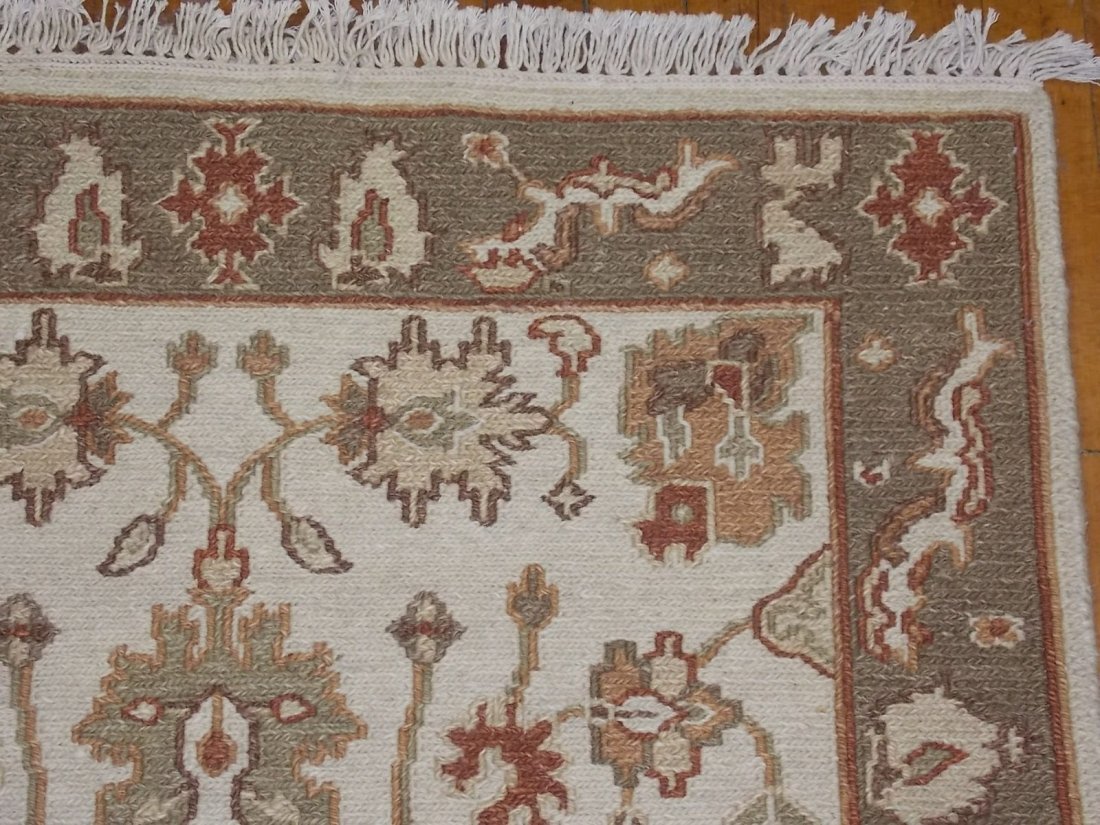 Handmade Indo Hand Knotted Rug 3 X 5 - 5
