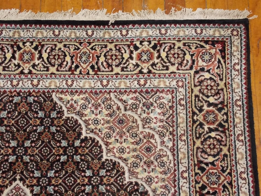 Handmade Indo Tabriz Rug 4 X 6 - 5