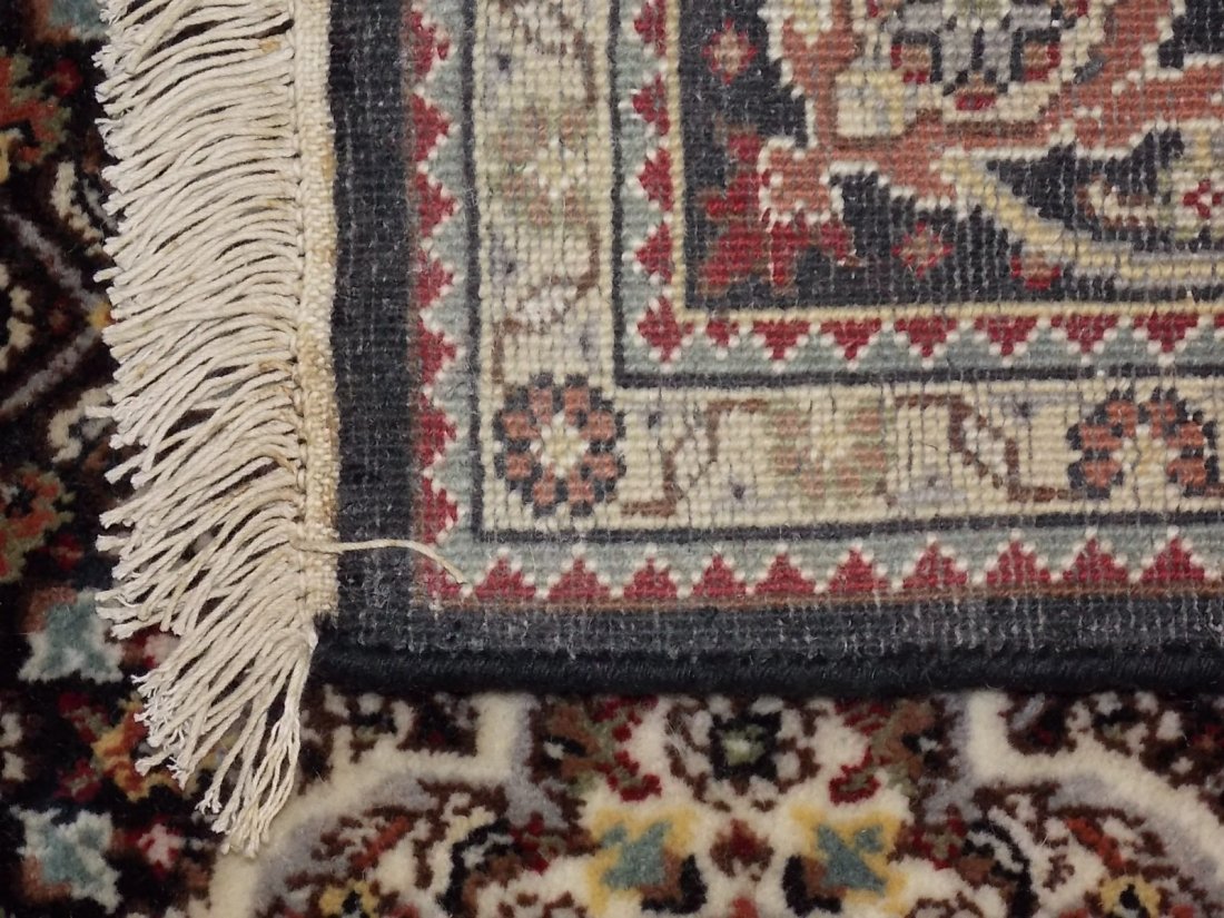 Handmade Indo Tabriz Rug 4 X 6 - 6