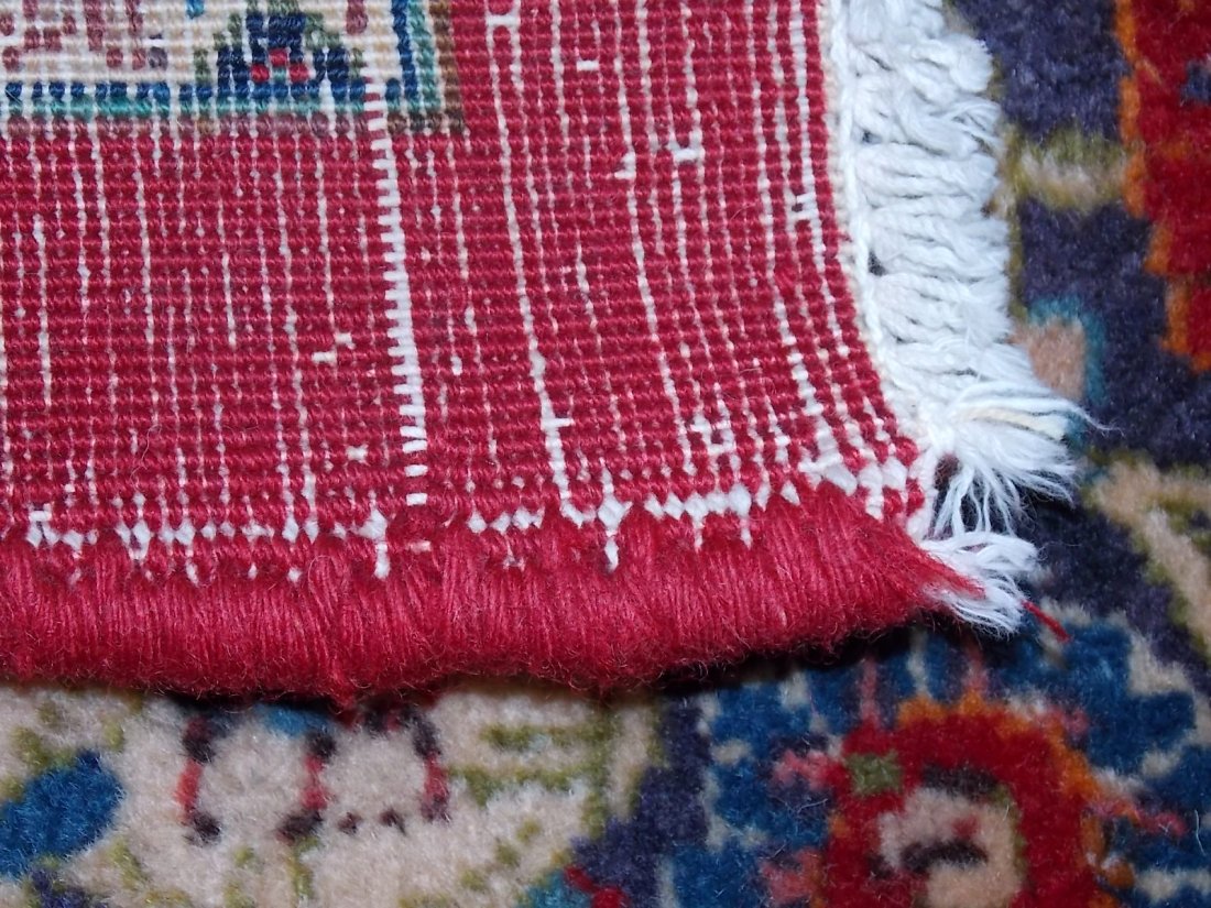 Handmade Meshed Persian Semi Antique Rug 10 X12 - 6