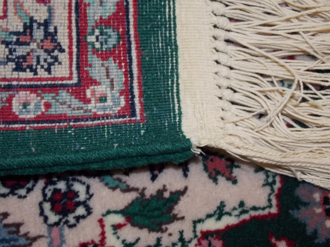Decorative Pak Persian Rug 6 X 9 Green/ Ivory - 6