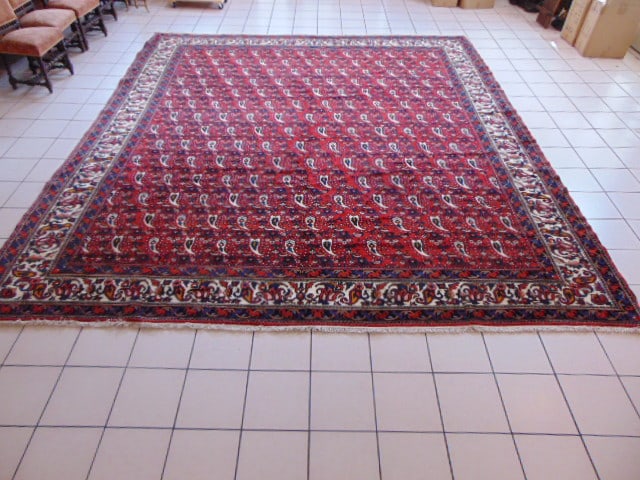 Vintage Estate Antique Handmade Bakhtiari Rug (1 of 6)