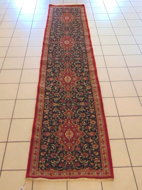 Vintage Estate Decorative Handmade Jozan Runner Rug (1 of 7)