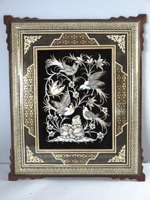 Decorative Turkish Or Persian Inlay Wall Decor