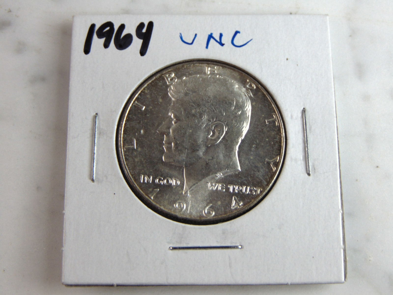 1964 Kennedy Half Dollar Coin (1 of 3)