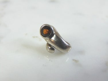 Womens Vintage Estate Sterling Silver Pendant