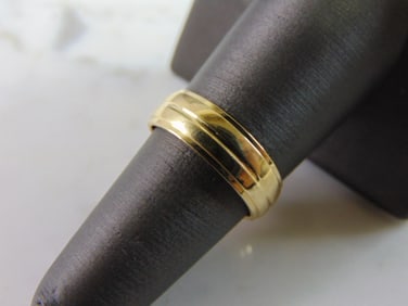 Womens Vintage Estate 14K Yellow Gold Ring