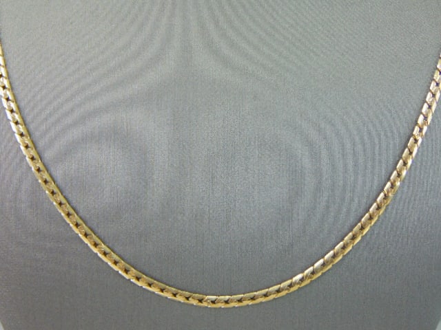 Vintage Estate 14K Yellow Gold Chain Necklace (1 of 3)