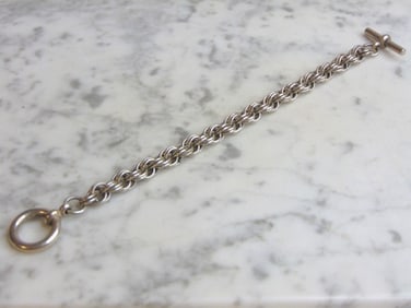 Womens Vintage Estate Sterling Silver Bracelet