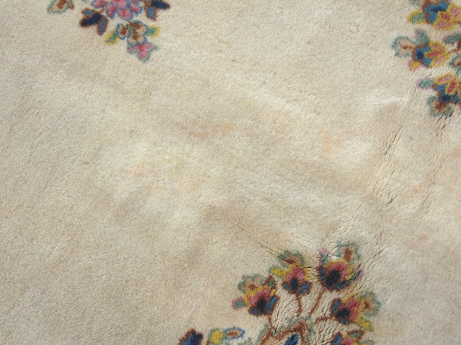 Vintage Estate Decorative Handmade Middle Eastern Rug - 6