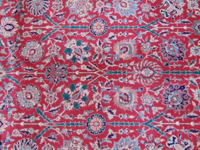 Vintage Estate Handmade Middle Eastern Rug - 3