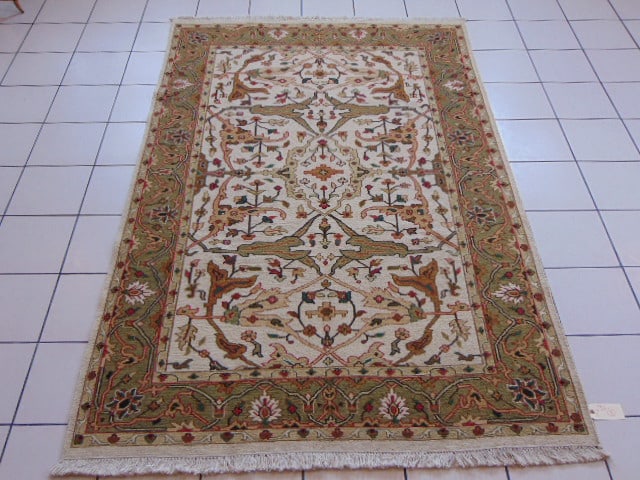 Vintage Estate Handmade Soumak Rug (1 of 7)